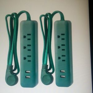 4vSurge protectors with usb connections